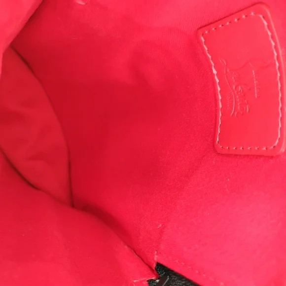 CHRISTIAN LOUBOUTIN Crossbody Bag LOUBILAB phone pouch - Picture 11 of 13